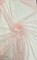 1 Yard Light Pink Sheer Floral Stretch Lace Fabric 4-Way Nylon Spandex Shimmery 58/60″ Wide